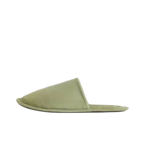 LOEWE Домашние тапочки Женские Зеленый