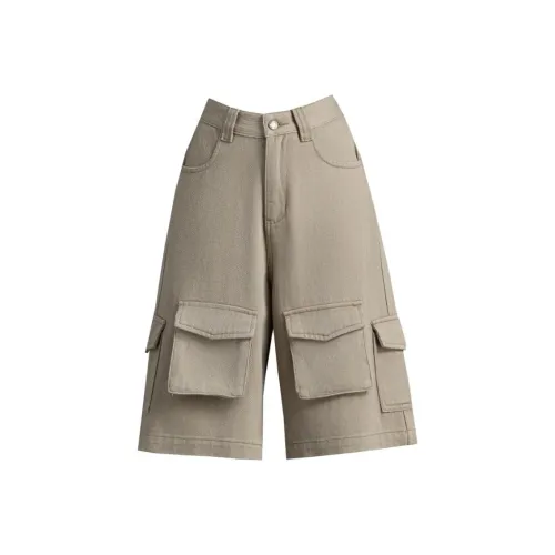 You Cow Me Pants Джинсовые шорты Женские