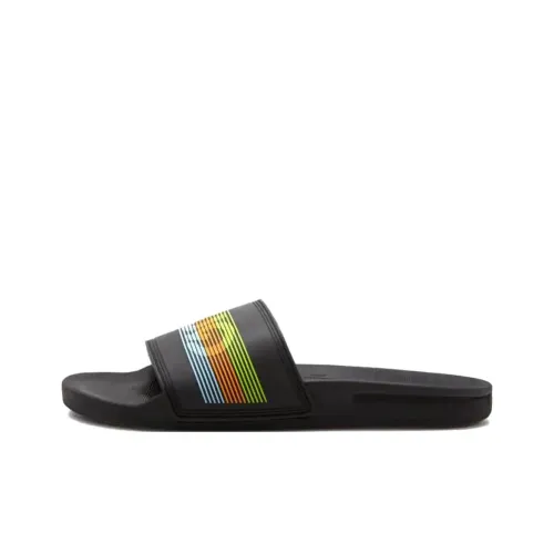 Quiksilver Rivi Слипоны Мужские Черные