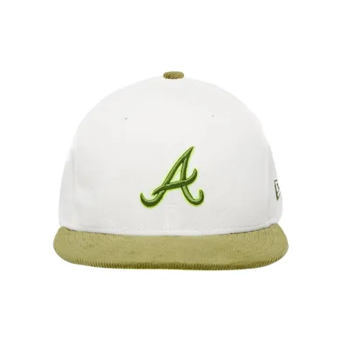 New Era Хлопок Эластан Район Кепки Женские Белые