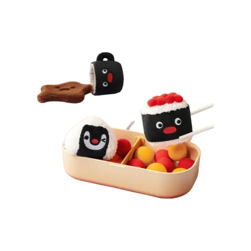 X11 SPACE PINGU'S DELICIOUS Life Collection Плюшевый Стикер Слепые коробки Одиночная Слепая коробка Цельная коробка 8 шт