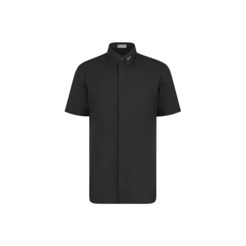 DIOR Мужские Черные Рубашки