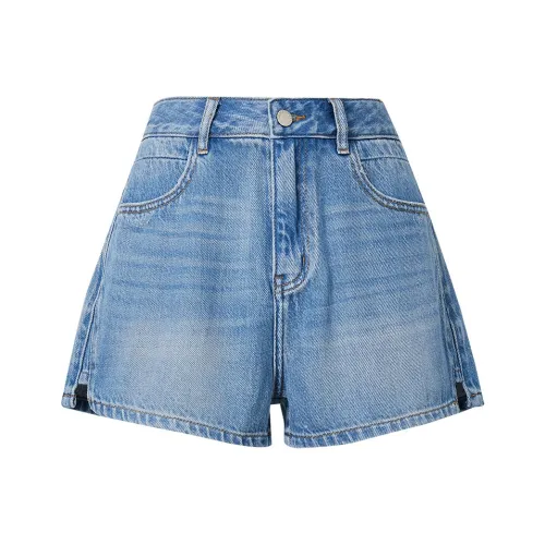 Hopeshow Светло-синий деним 070 Женские джинсовые шорты