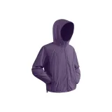 [На открытом воздухе Защита от солнца] Aurora Фиолетовый (Mk Серый Логотип на груди Рассвет)