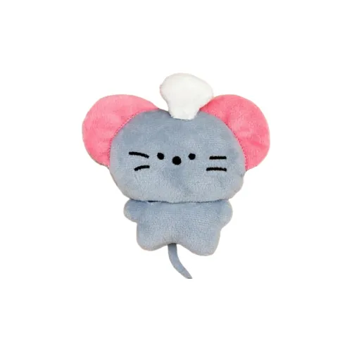 MDH Healing Adorable Cute Greedy Mouse Кукла Плюшевая Подвеска 11 см Рекомендуемая Высота