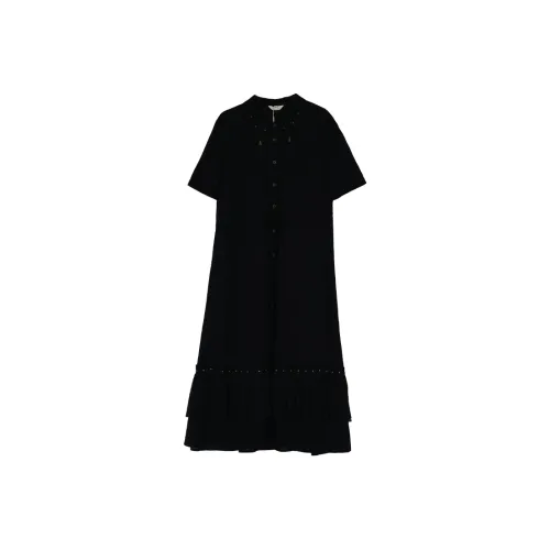 IT'Real Короткое Платье с Короткими Рукавами Женское