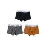 3 шт (Черный + Темно-серый + Желто-коричневый)