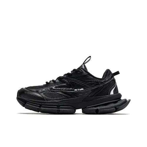 ANTA SNEAKERVERSE Повседневный Низкий Топ Черный Мужской