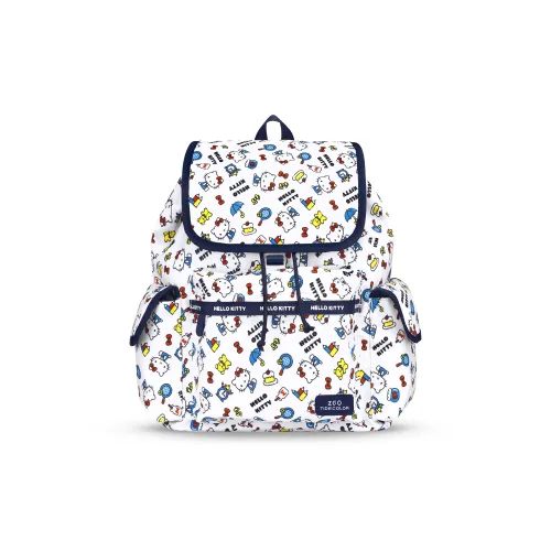 Zgo Hello Kitty Рюкзаки Hello Kitty Белый и синий цвет Женские