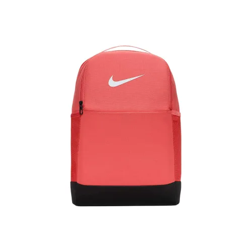 Nike Brasilia Полиэстер Рюкзак Средний Унисекс Розовый