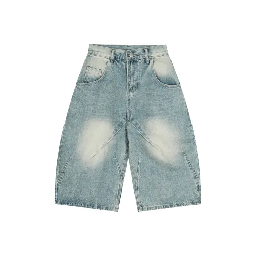 GBXM Унисекс Джинсовые Шорты