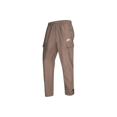 nike Карго Брюки Мужские Оливково-Серый