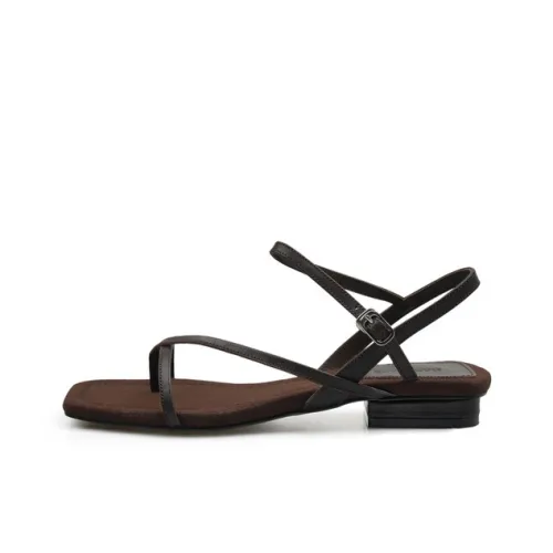 Su Yanjiao One Ремень Сандалии Женские