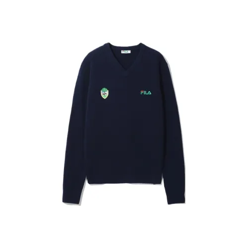 FILA Linear F+ CREST Свитер Унисекс