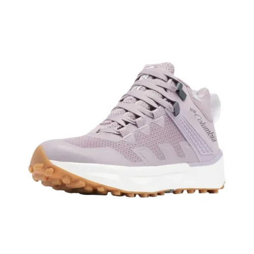 Columbia Facet 75 MID Топ Походная обувь Женская Светло-фиолетовая