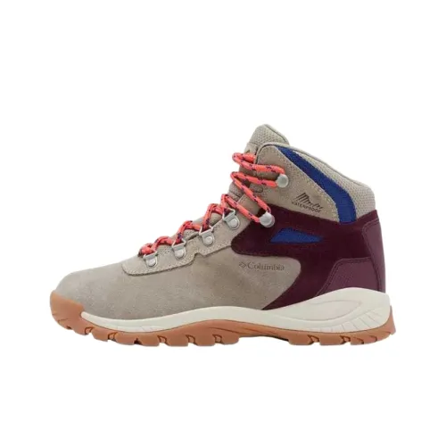 Columbia Newton Ridge Plus MID Топ Альпинизм Обувь Женские Бежевый
