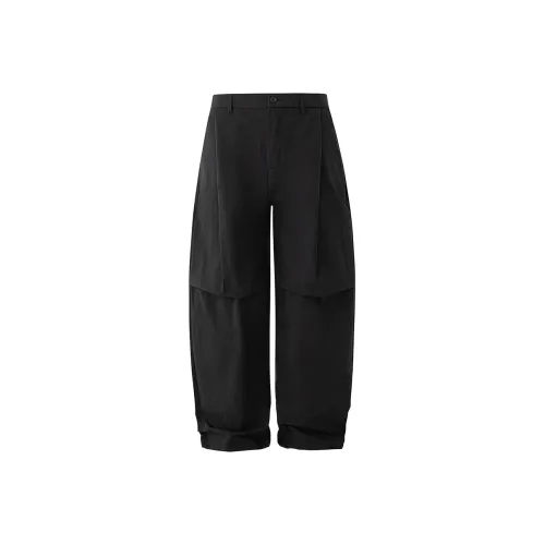 MRCYC Летние Повседневные Штаны Унисекс Черные