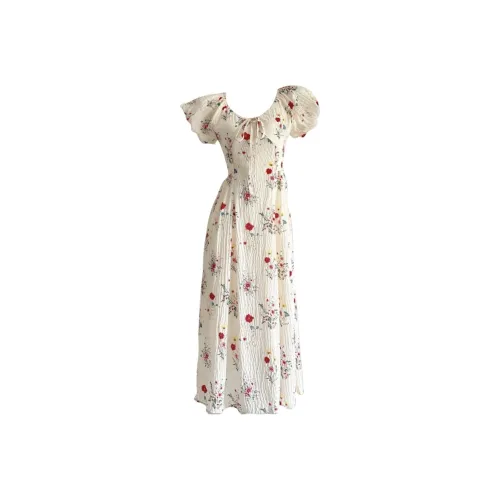 ADXKM Короткий рукав Платье Женское