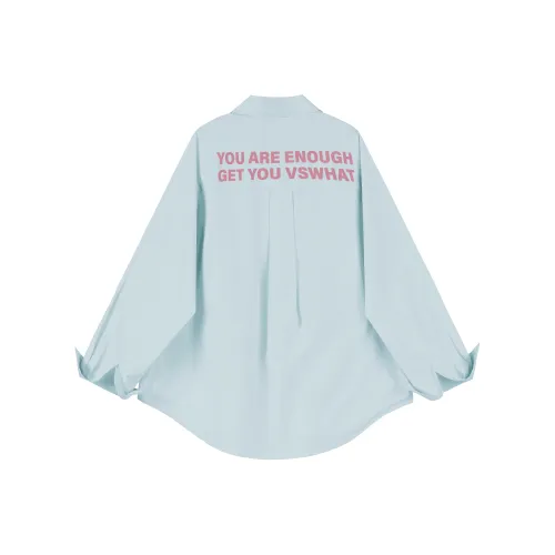 VS WHAT Женские Рубашки