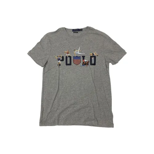 Polo Ralph Lauren T-рубашка мужская серая