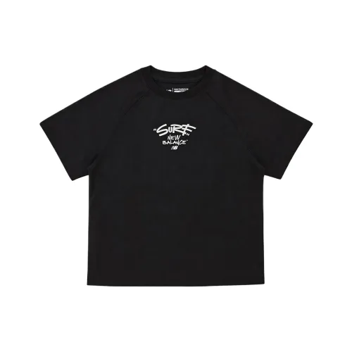 New Balance Surf T-рубашка SS25 для детей в возрасте 3-7 лет