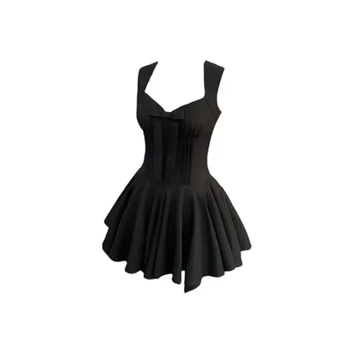 SY Женские Платья без рукавов