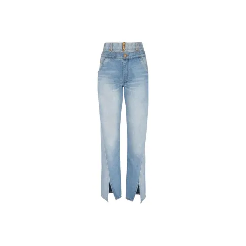 BALMAIN Синие Женские Джинсы