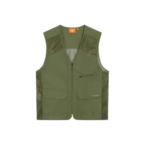 MERRELL Зеленый Мужской Жилеты