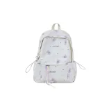 Фиолетовый + Щенок с кудрявой шерстью, украшение