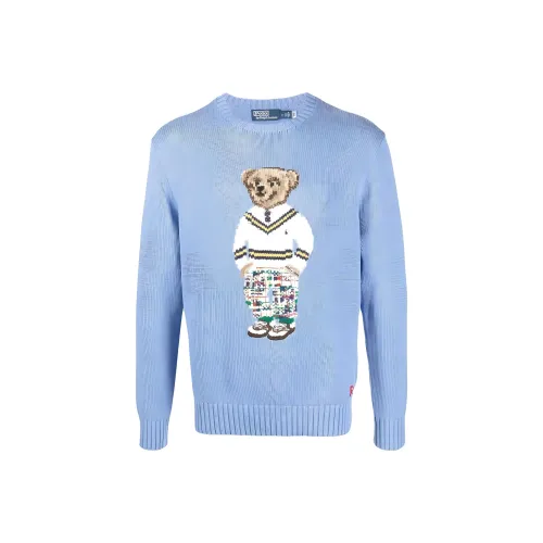 Polo Ralph Lauren Мужские Свитеры Синего Цвета