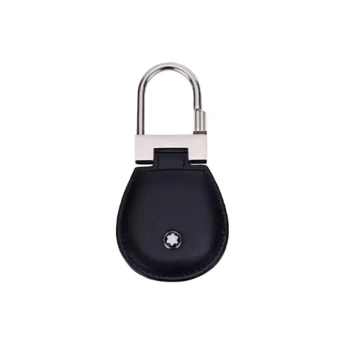 MONTBLANC Meisterstuck Кожа Брелоки Унисекс Черный