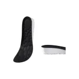 [2 упаковки, черный] Мягкий и упругий, увеличивает высоту на 3,5 см / Удобный