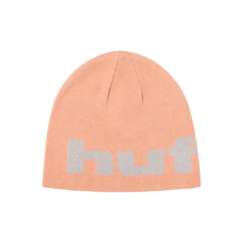 HUF Трикотажная ткань Шапки-бини Унисекс Красный