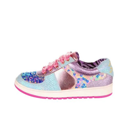 IRREGULAR CHOICE Starlight Streamer Низкие кроссовки для скейтбординга Женские Многоцветные