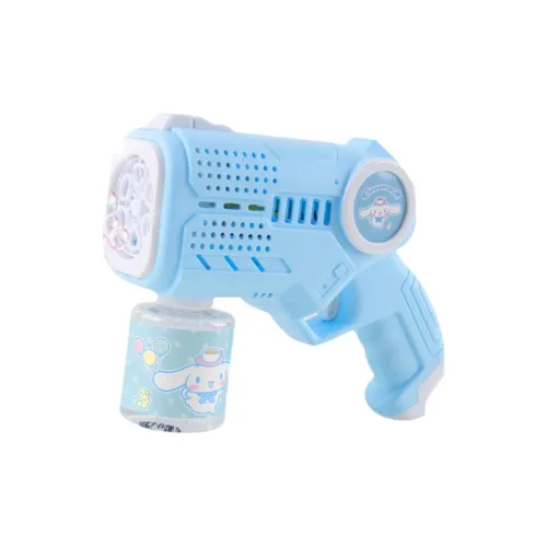 Санрио My Melody Cinnamoroll Kuromi ручные водяные пистолеты полностью автоматические электрические игрушки пузырьковые машины