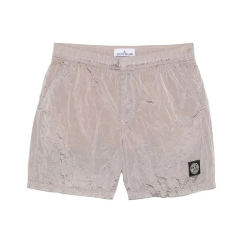 Stone Island Розовые Мужские Повседневные Шорты