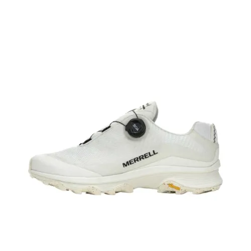 MERRELL Moab Speed Low Топ Беговые кроссовки Женские Белые