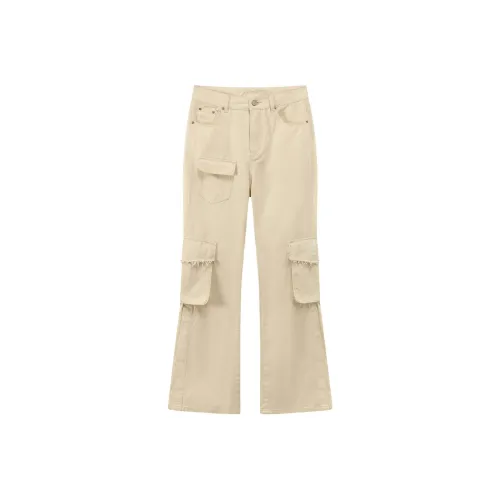 CHUU Женские Повседневные Брюки