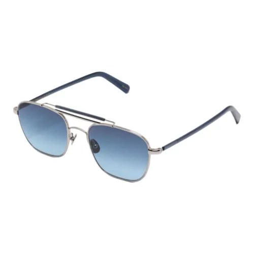 MOSCOT Металл Ацетат Aviator Солнцезащитные очки Женские Silver