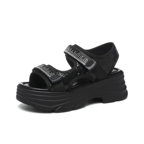 Golden Silk Rabbit Пляжные сандалии Женские