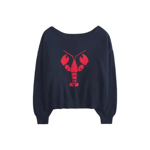 Hollister Морской синий Женские Свитеры