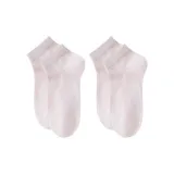 2 шт (Розовый, Женские)