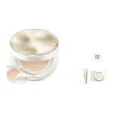 02 Теплый тон кожи, 25 г, основной и запасной + воздушная амортизация + праймер Bobo