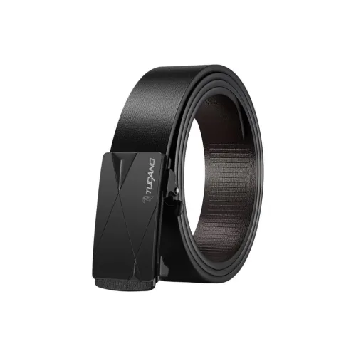 TUCANO Ремни из коровьей спилковой кожи Мужской 3,4CM