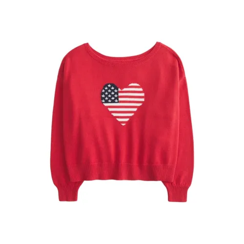 Hollister Женские красные свитеры