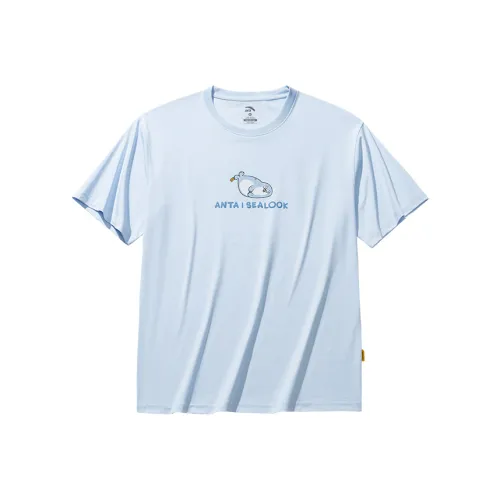 ANTA x HAIBAOKANKAN LIANMINGKUAN Life Collection T-Shirt Унисекс