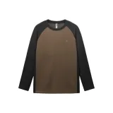 Коричневый и черный