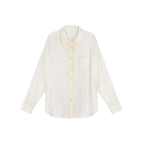 Annie The Темный Child Комплект с юбкой Женские Желтый Платье-камзол + Абрикос Рубашка