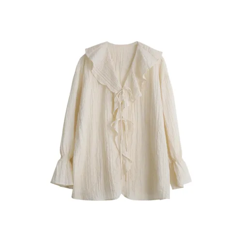 CHIC VEN Бежево-абрикосовые Женские Рубашки