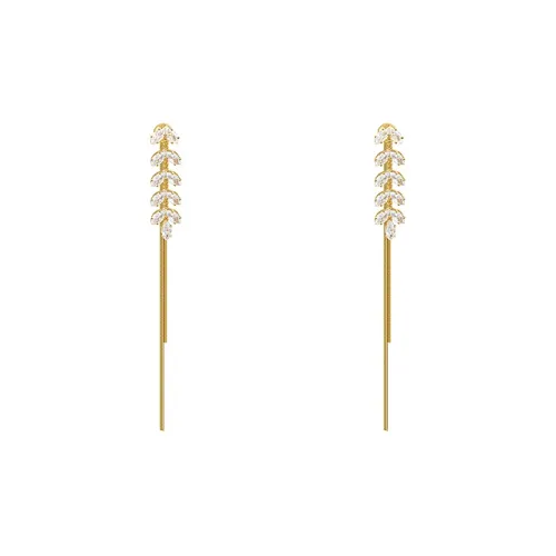 ZIHUA Copper Alloy Earrings Women's